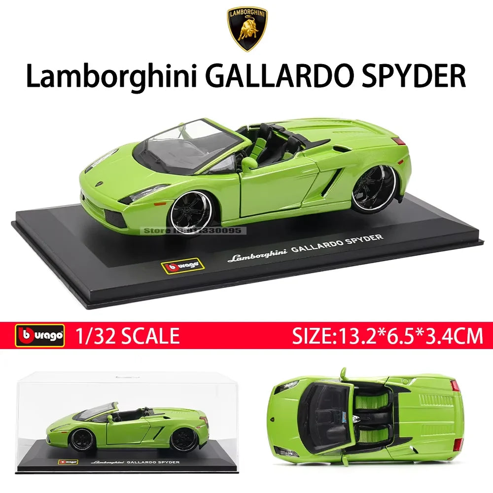 Alloy Diecast Model | 1:32 Scale | Lamborghini Bugatti Maserati