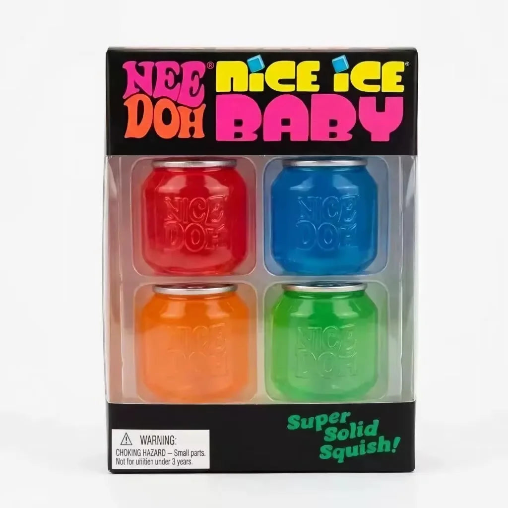 Jelly Squeeze Fidget Toy | Soft Sensory Relief | Jellyfish Cube Shape | Teen