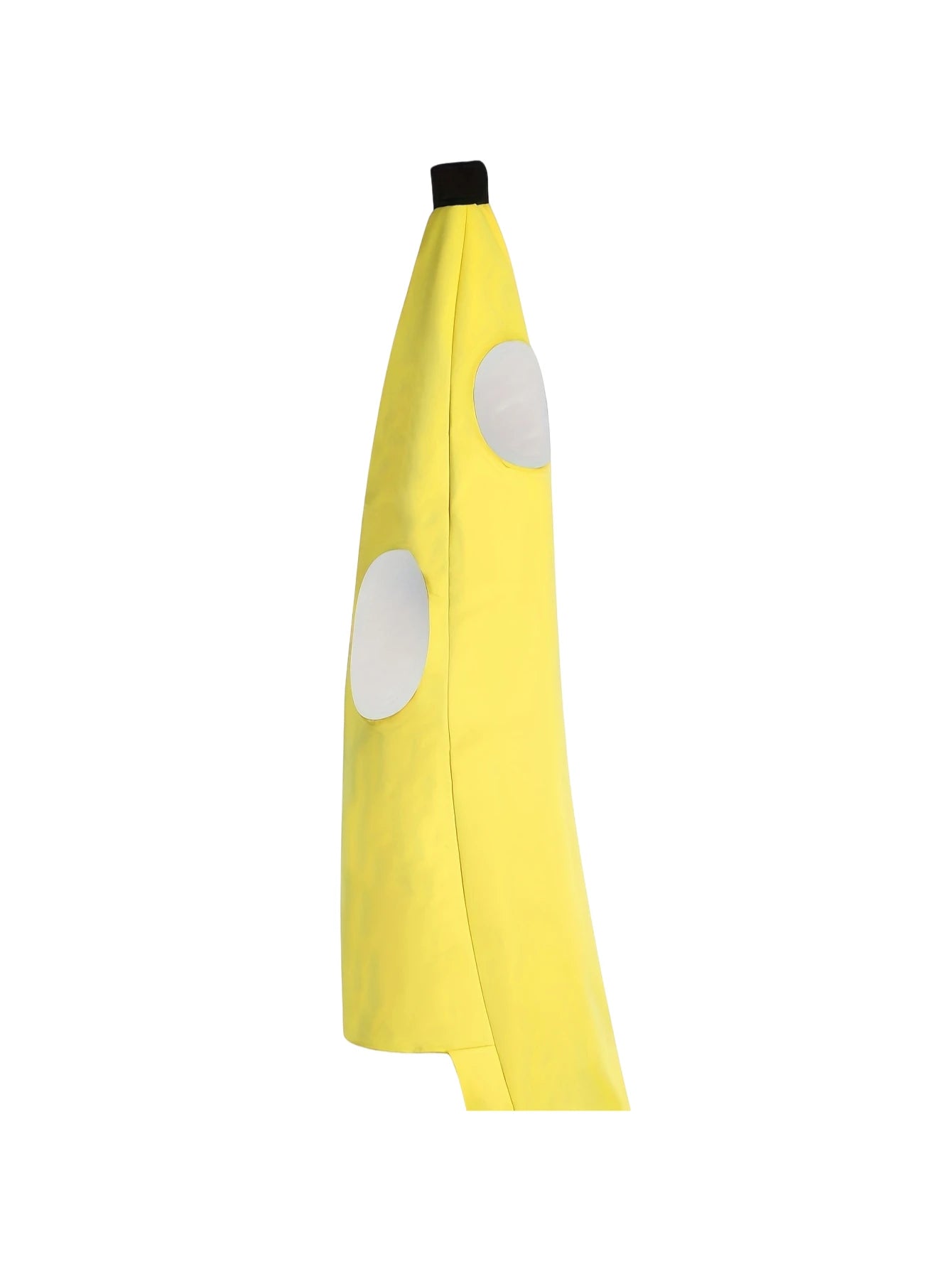 Kids Banana Costume | One-Piece Banana Dress | Unisex Head Cutout