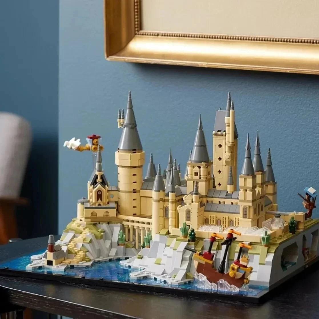 Building Blocks Set | 2660 Pieces | Castle and Grounds Theme | Gift for Adults