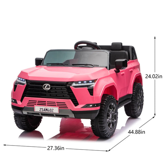 Kids Electric Ride On Car | 24V 2-Seater | Remote Control And Lights | Ages 3-6