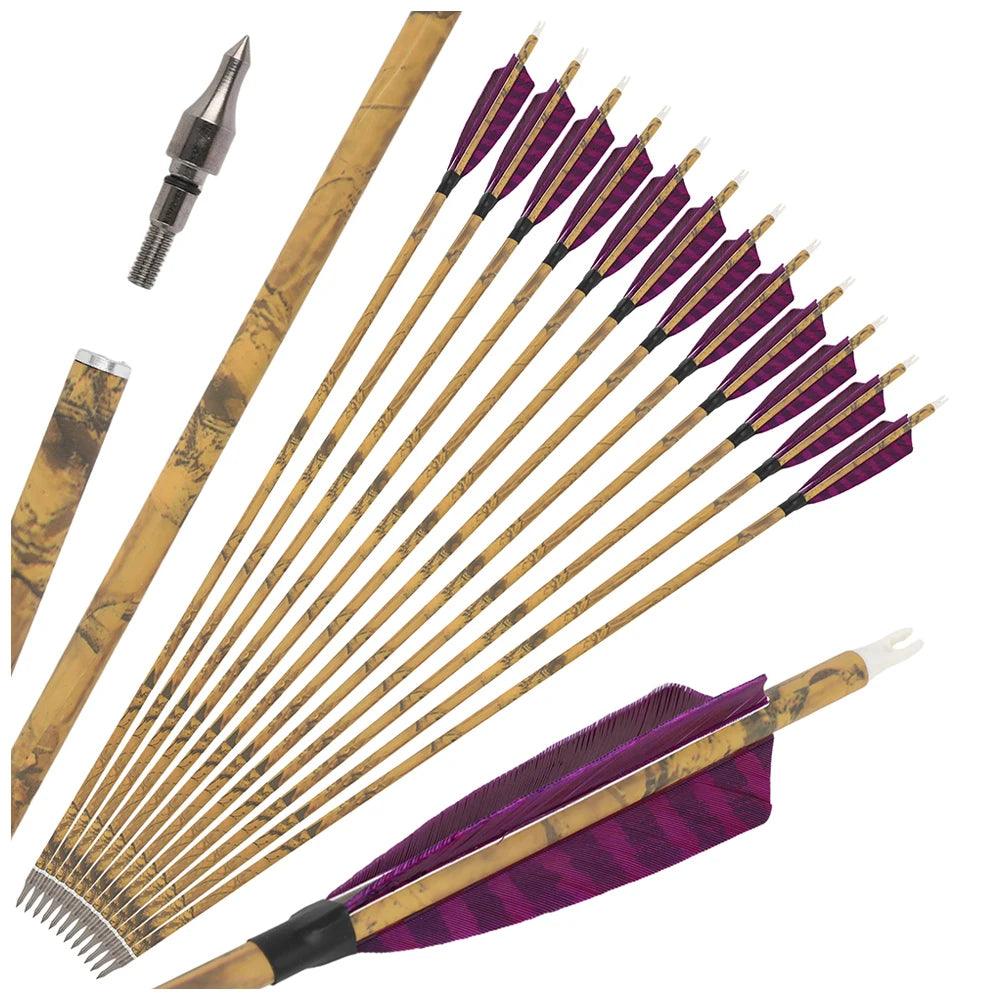 Carbon Arrows | 30 Inch 500 Spine | Toylandeu™