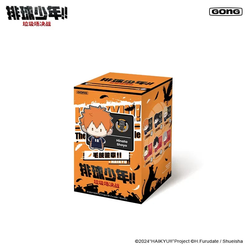 Blind Box Plush | Haikyuu Bag Charm | Gong Dumpster Battle | Collectible
