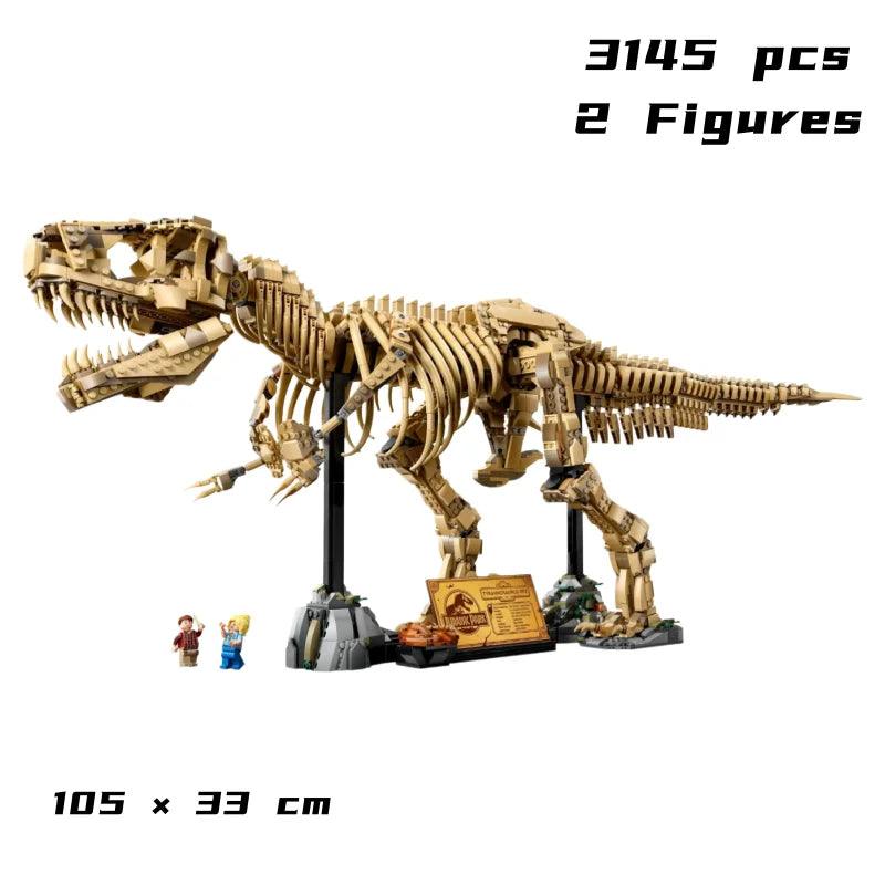 Dinosaur Building Blocks | T-Rex Theme | Plastic Toy Blocks | 76968