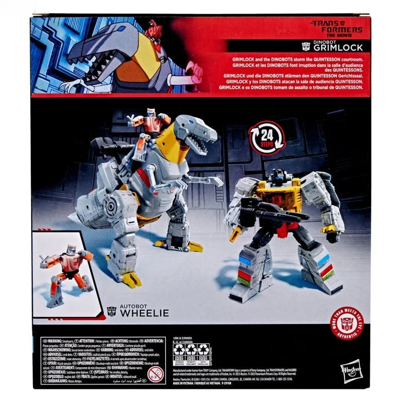 Transformers Figures | Series SS-86 | Grimlock And Wheelie | Kids Gift Set
