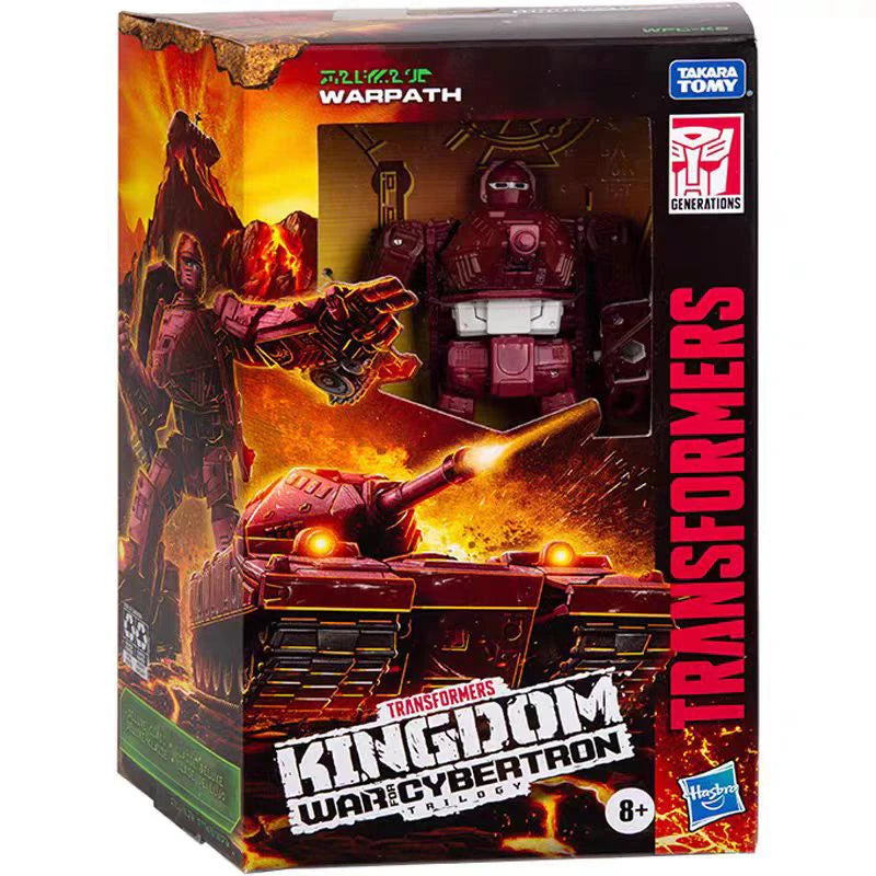 Transformers Action Figure | Kingdom Cheetor Blackarachnia | Hasbro 14 cm