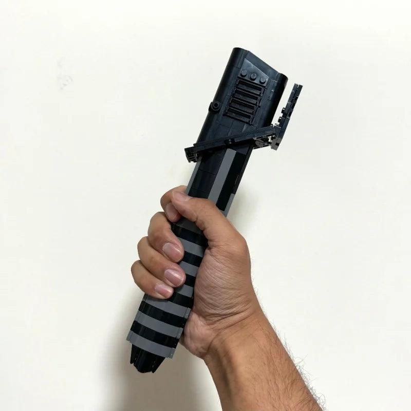 Building Bricks | 278 Pcs | Darksaber Display | Space War Theme