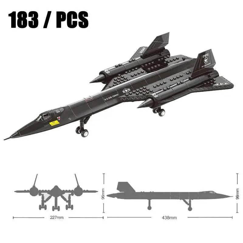 Premium Building Blocks Mi 24 Hind Attack Helicopter Model Set For Builders And Collectors - ToylandEU