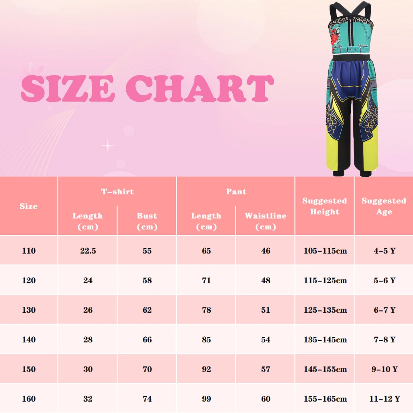 Girls Kpop Costume | Cotton Blend | Age 7 13 | Concert Stage Dress