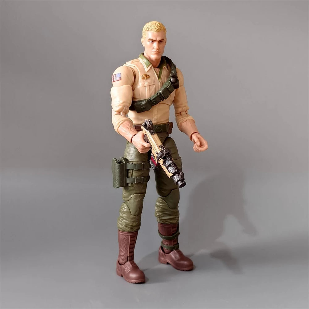 Action Figure | 6 Inch | GI Joe Duke | Boy Gift Set