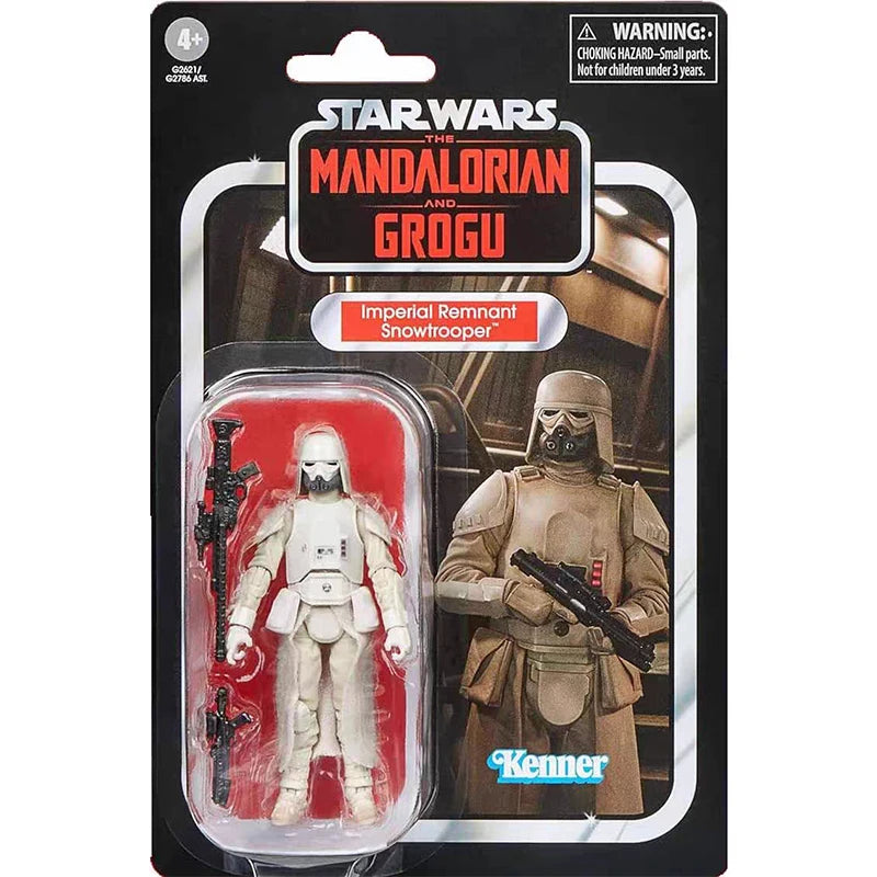 Star Wars Action Figure | IG-11, Snowtroopers, AT-AT Driver | Posable | 3-Pack