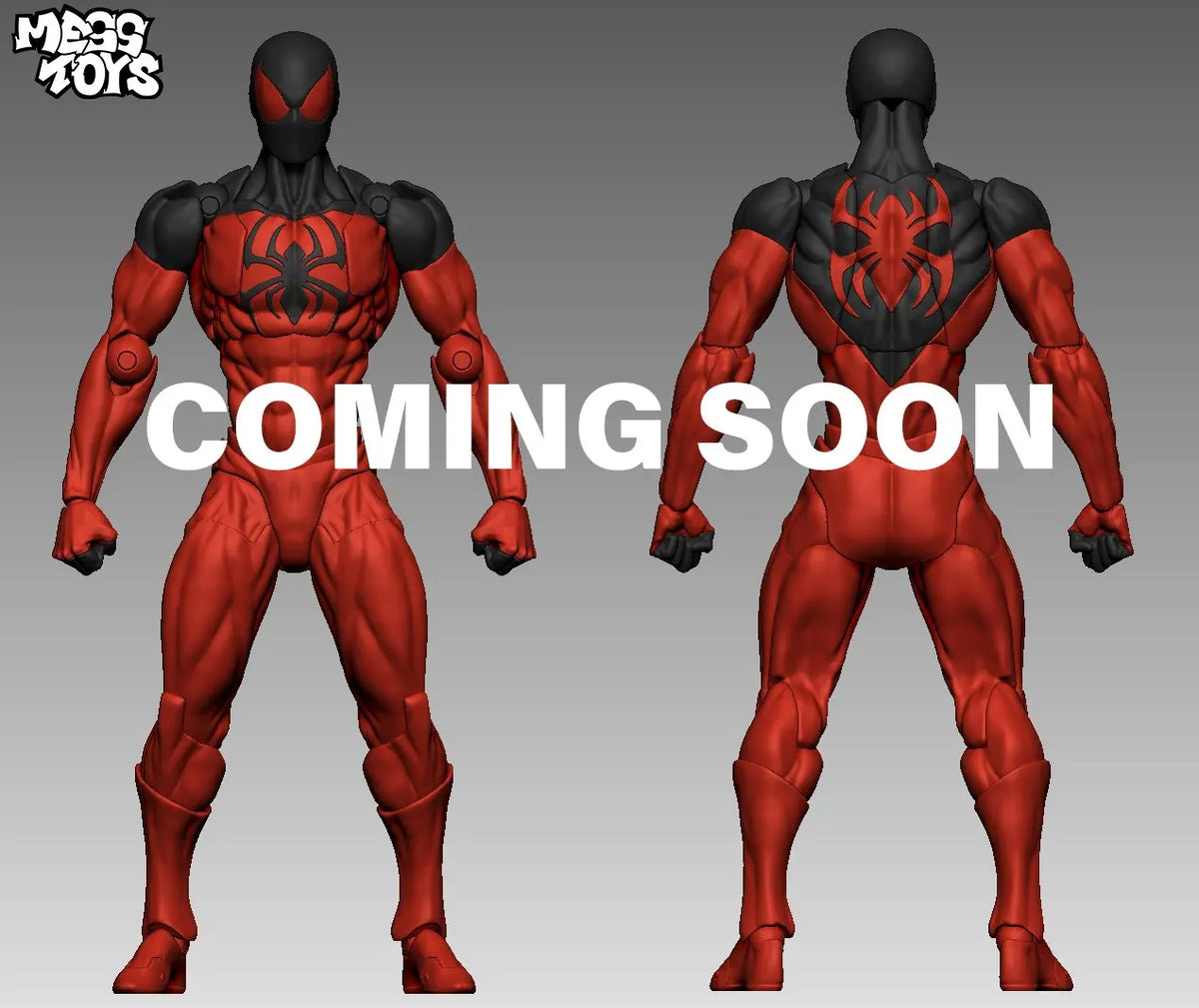 Action Figure | Bandai Brand | Black And Red Colors | Ages 14 Plus