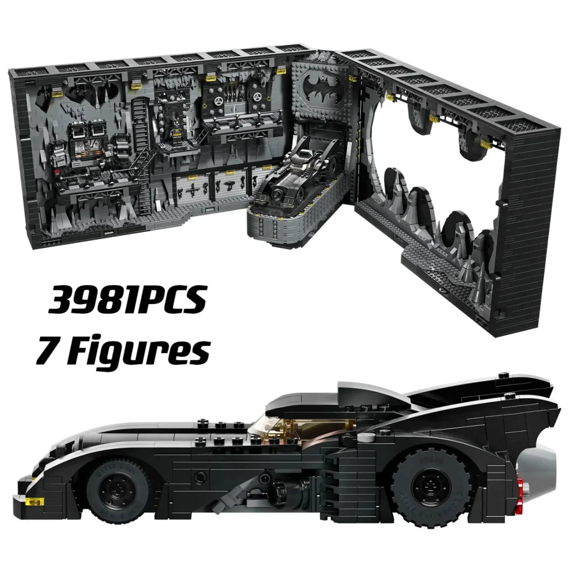Adult Building Blocks Set | 3981 Pcs | Toylandeu™
