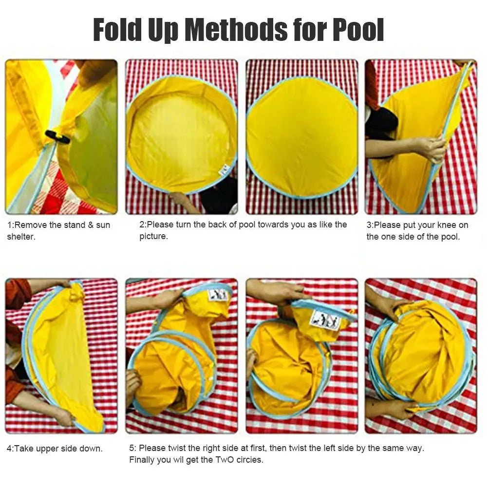 Lightweight Baby Beach Tent Sun Shelter For Travel