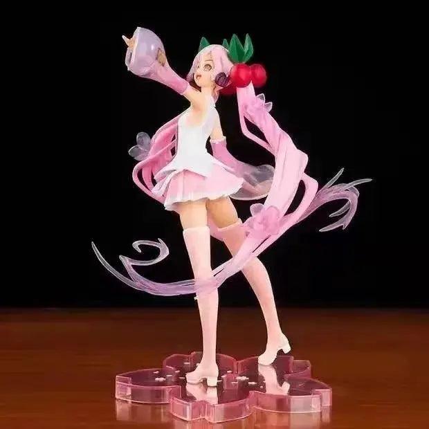 Hatsune Miku Anime Figure PVC Collectible Desk Decor For Fans - ToylandEU