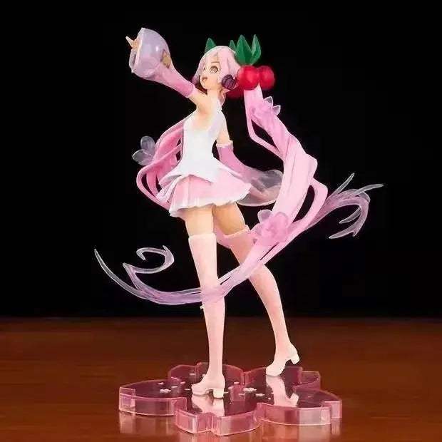 Hatsune Miku Anime Figure PVC Collectible Desk Decor For Fans - ToylandEU