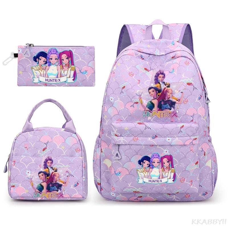 Backpack | Capacity 20-35 L | Unisex Laptop Backpack | 3pc Set