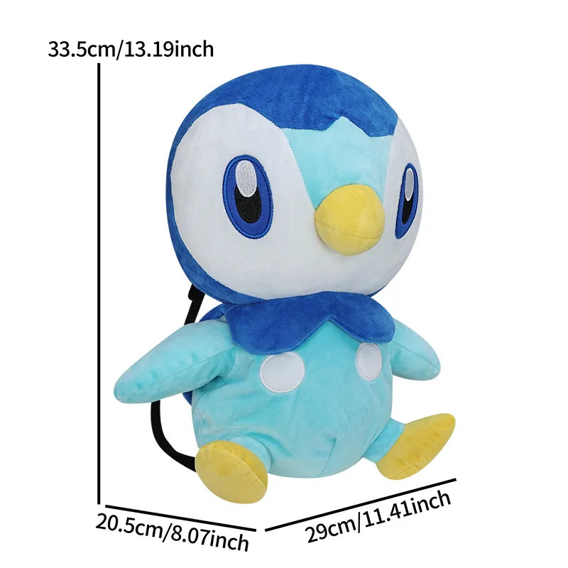 Pokemon Plush Backpack Kawaii Style Cosplay Ready Bag