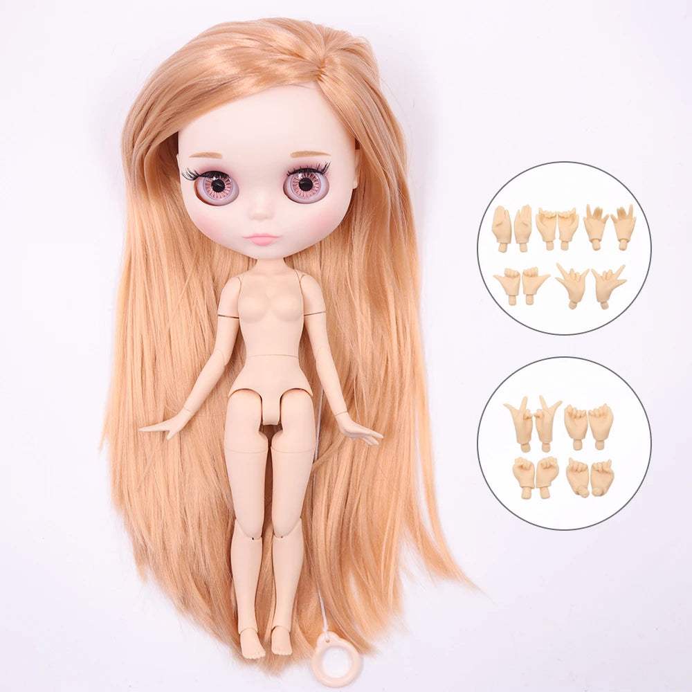 Ball Jointed Doll | 1/6 Scale | Jointed Plastic Body | Collector Model