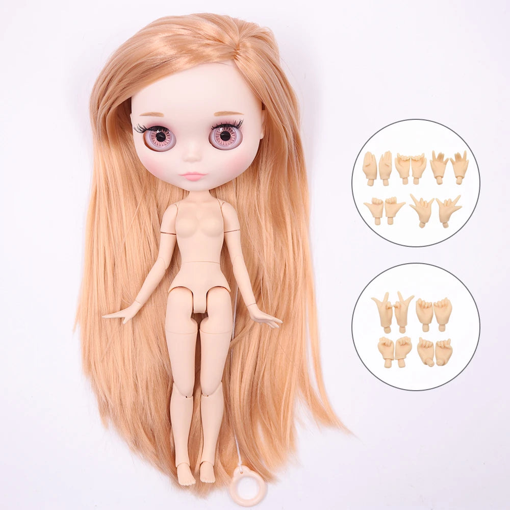 Ball Jointed Doll | 1/6 Scale | Jointed Plastic Body | Collector Model