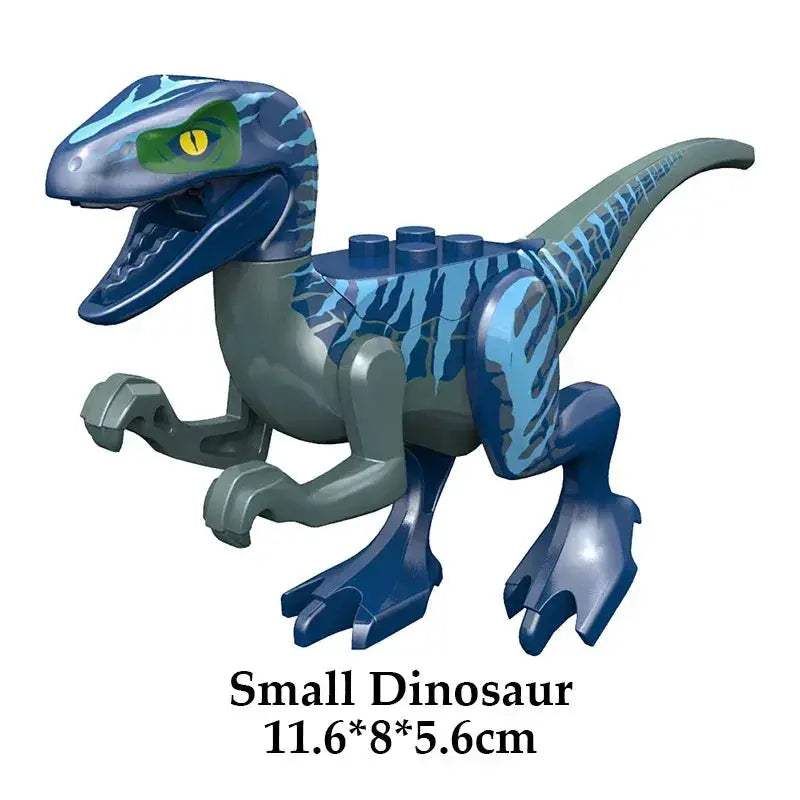 Jurassic Dinosaur Building Blocks Compatible With Lego - ToylandEU