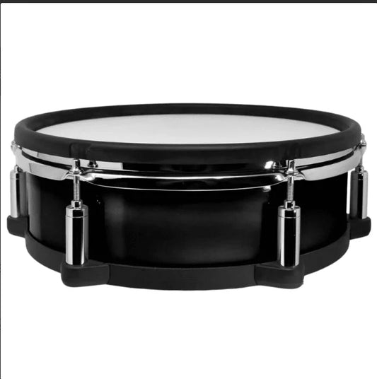 12 Inch Dual Zone Wooden Mesh Head Electronic Drum Pad