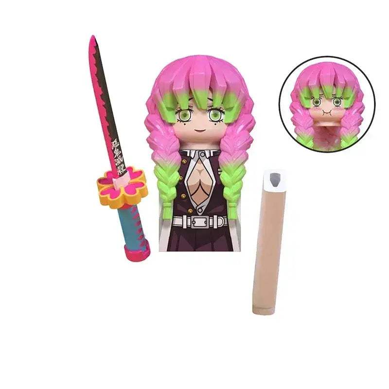 Anime Action Figures Building Blocks Set With Special Effects - ToylandEU