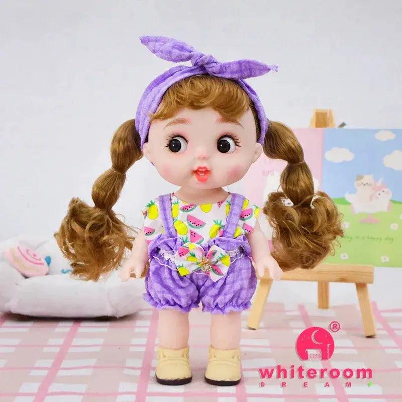 Reborn Baby Doll 25cm Cute Realistic Look For Girls Gift - ToylandEU