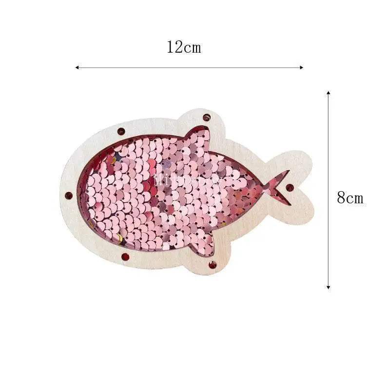 Montessori Busy Board DIY Wooden Accessories Educational Toy for Children with Castle Bulldozer Helicopter and Early Learning Activities - ToylandEU