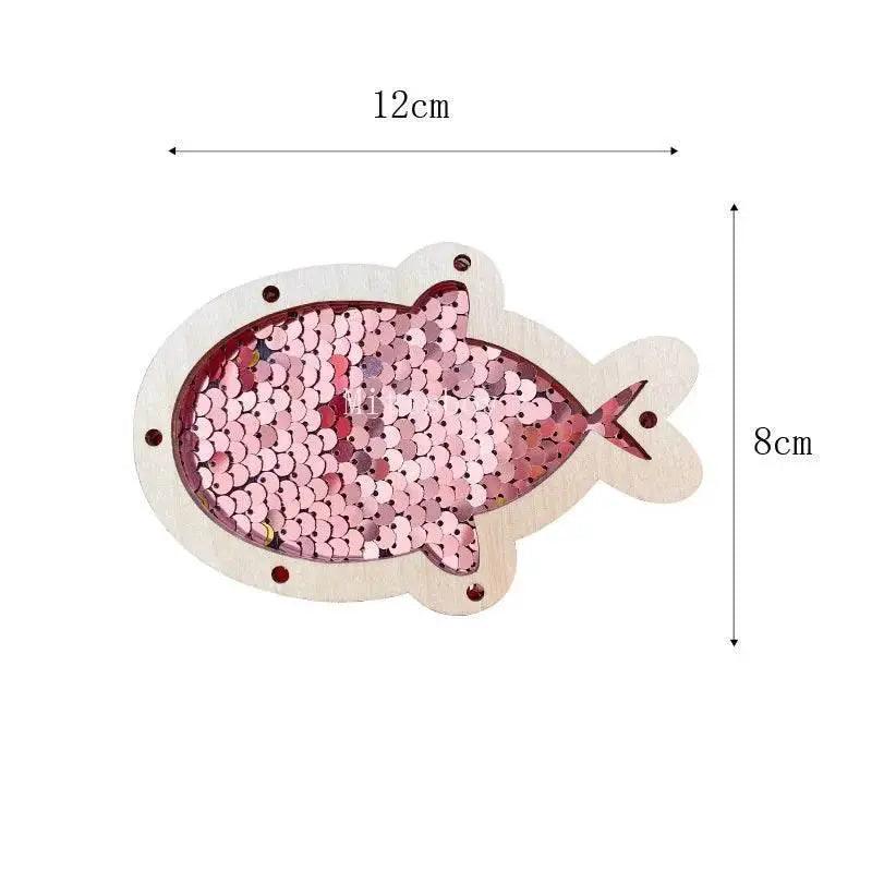 Montessori Busy Board DIY Wooden Accessories Educational Toy for Children with Castle Bulldozer Helicopter and Early Learning Activities - ToylandEU