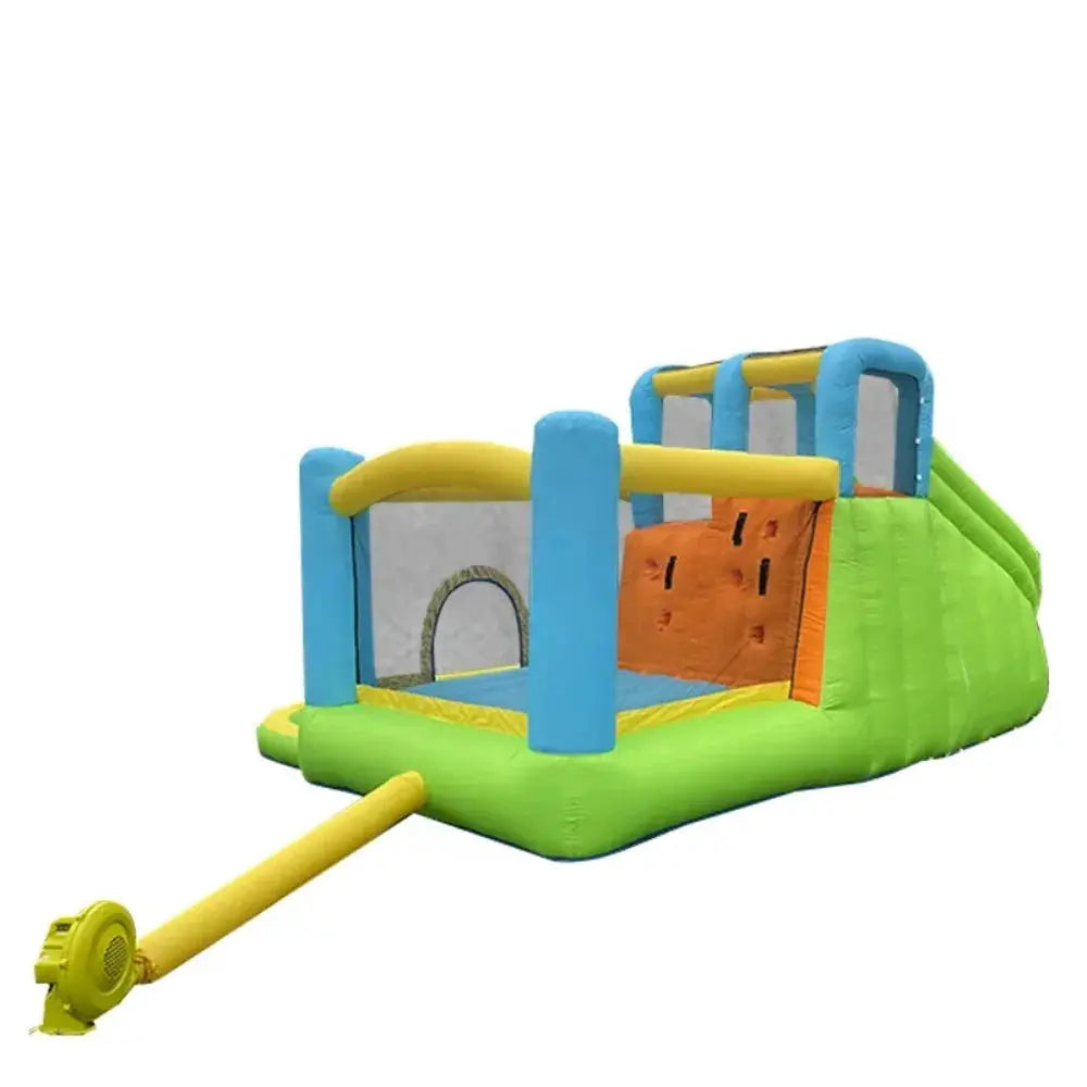 Multi-functional Durable Double Slide Funny Kid Toy Inflatable Bounce House Inflatable Bouncy Jumping Trampoline Combo Castle - ToylandEU