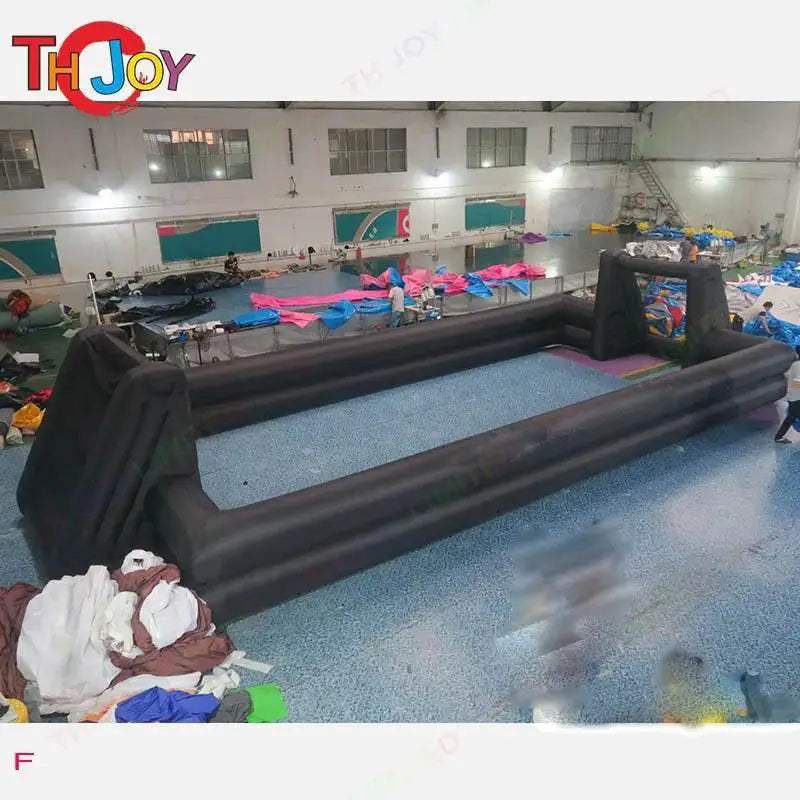15x8m Inflatable Soccer Arena Football Field Pitch for Sale - ToylandEU