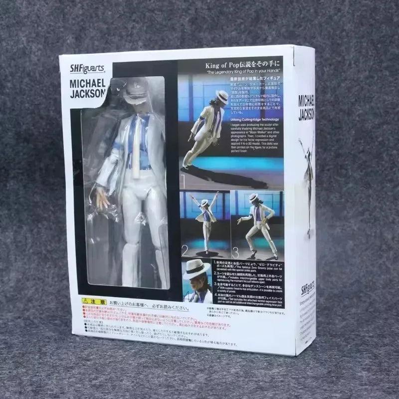 Action Figure | 14 cm | Michael Jackson Smooth Criminal Moonwalk | Collectible