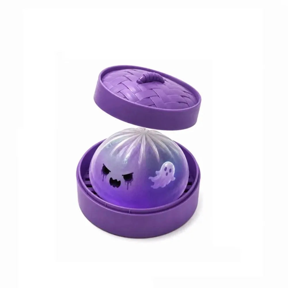 Silicone Squishy Toy | Slow Rebound Feel | Matte Ghost Design | 14+ Gift