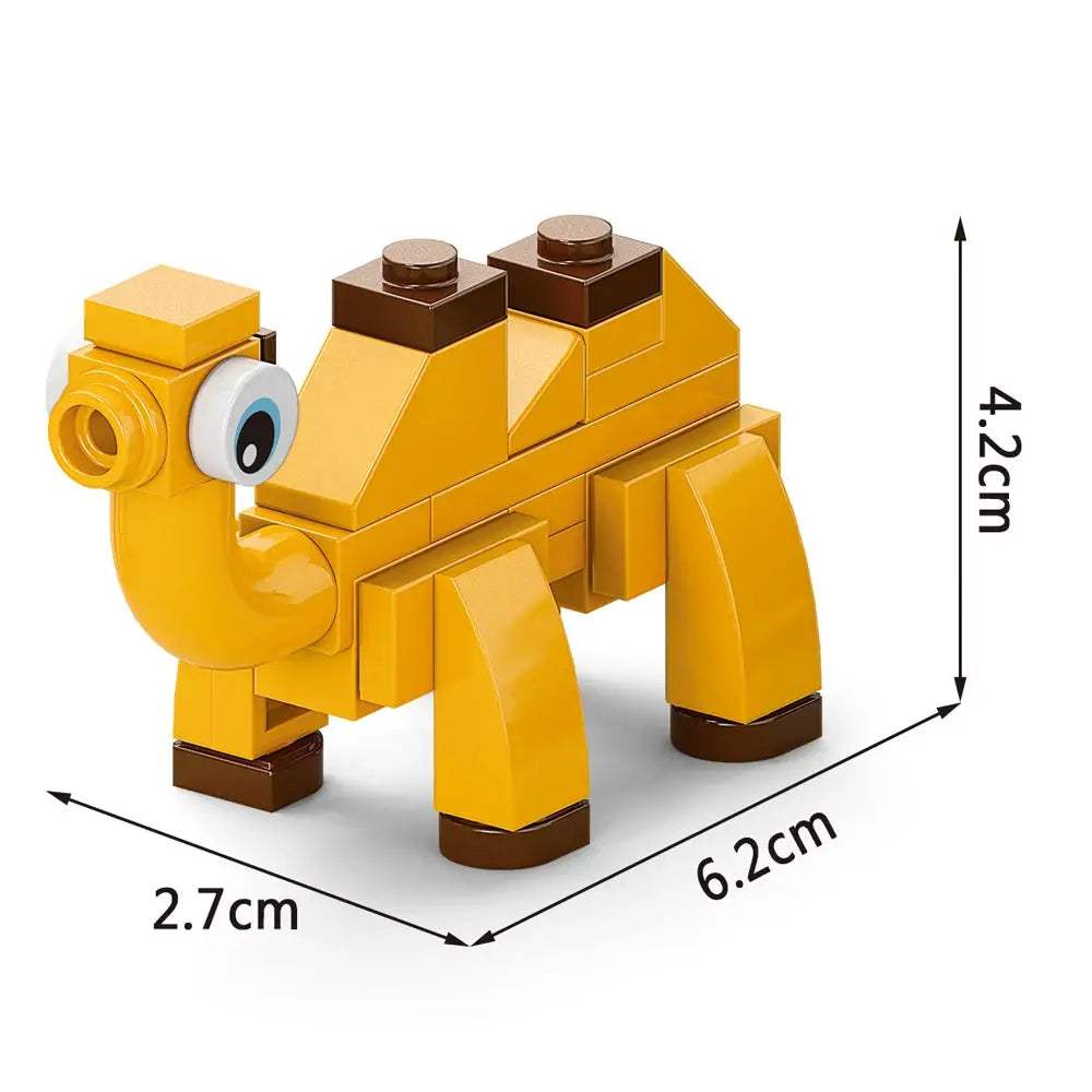 Insect World Animals Scorpion Mantis Ants Spider Birds Marine Animal Building Blocks Toys Desktop Ornaments Bricks Kids Gift - ToylandEU