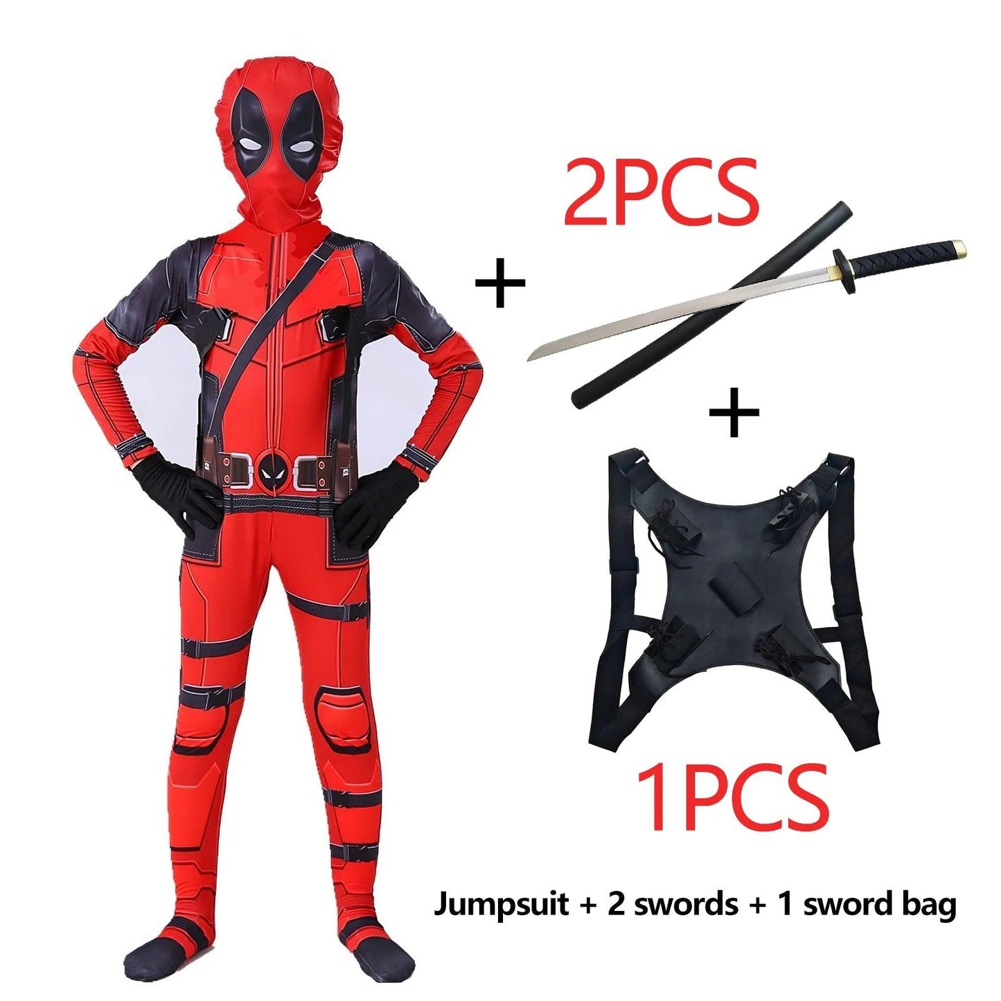 Deadpool Costume | Kids And Adults | Toylandeu™