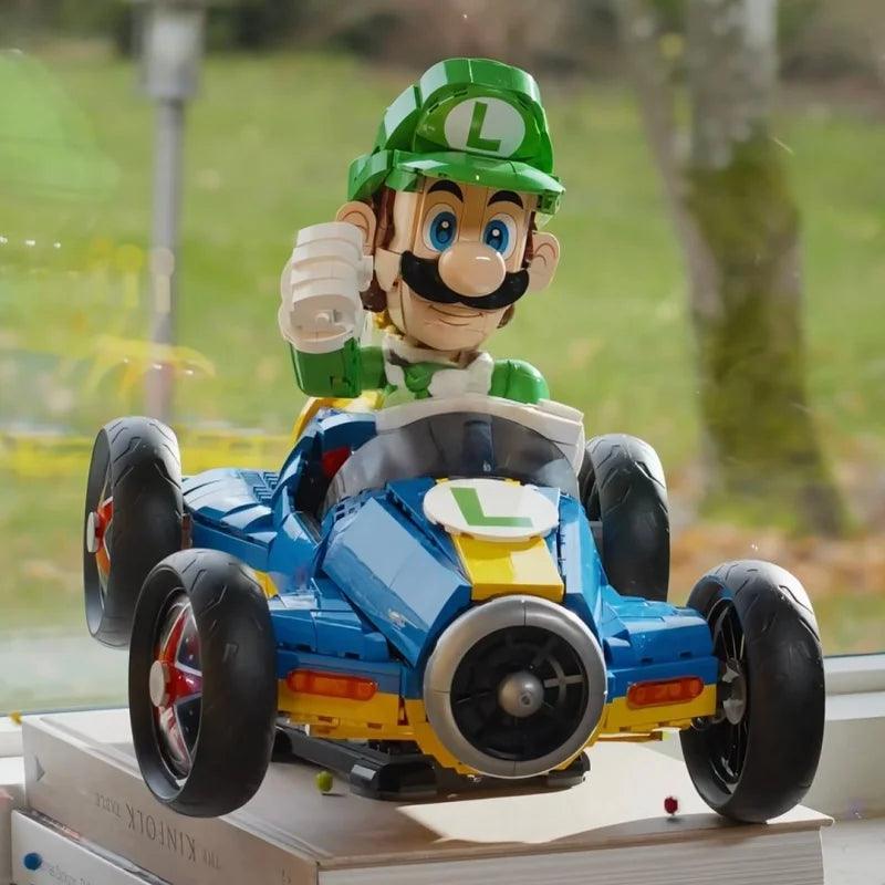 Building Bricks Set | 2234 Pieces | Model 72050 | Anime Kart