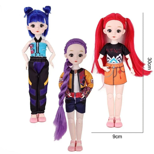 12 Inch Musical Doll With Battery Operated Educational Features - ToylandEU