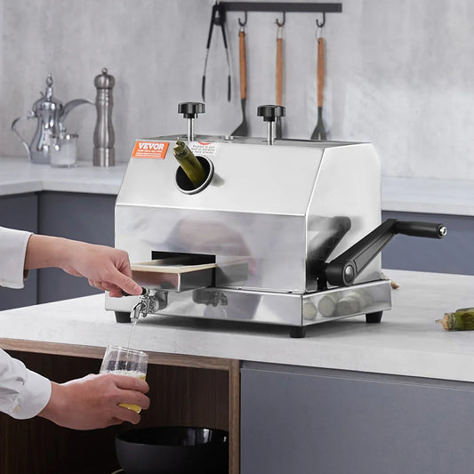 Commercial Sugar Cane Juicer High Output With Stainless Rollers - ToylandEU