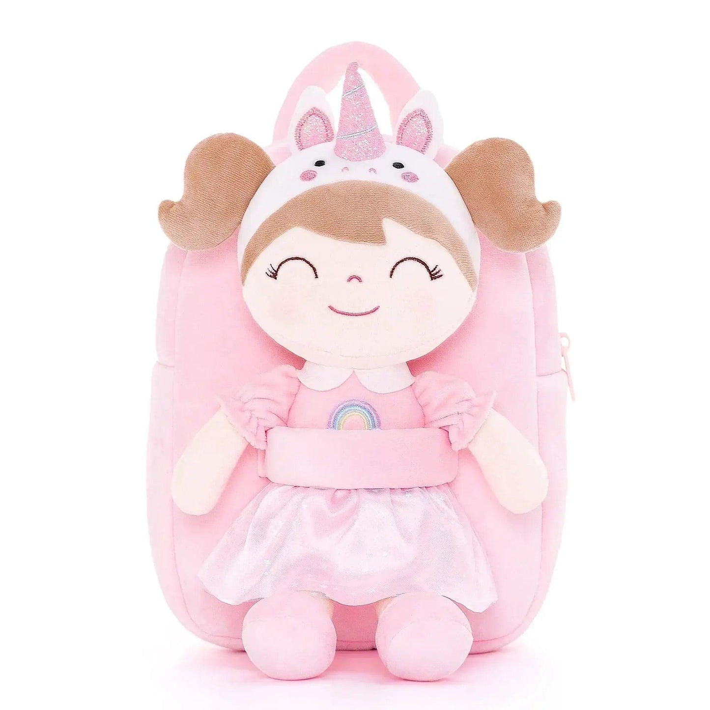 Gloveleya Plush Backpacks With Soft Stuffed Design For Kids And Toddlers - ToylandEU