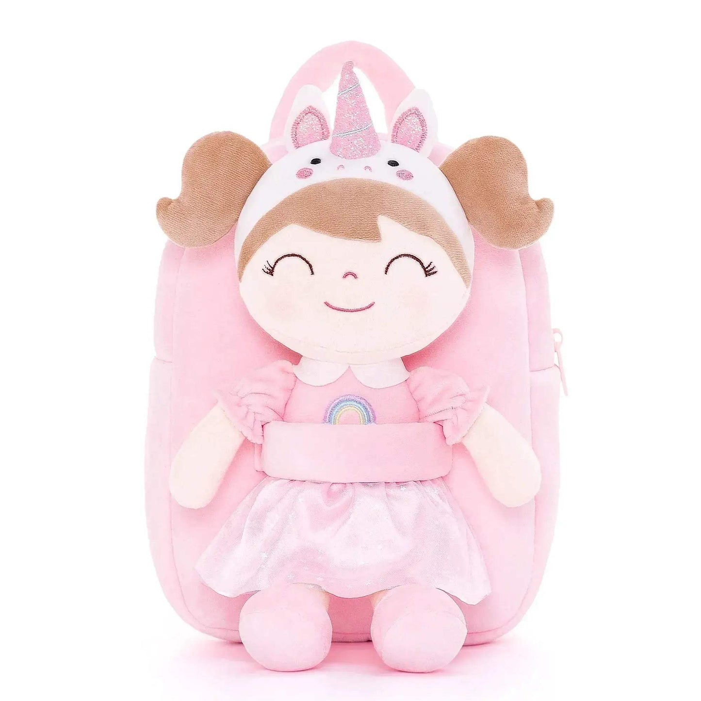Gloveleya Plush Backpacks With Soft Stuffed Design For Kids And Toddlers - ToylandEU