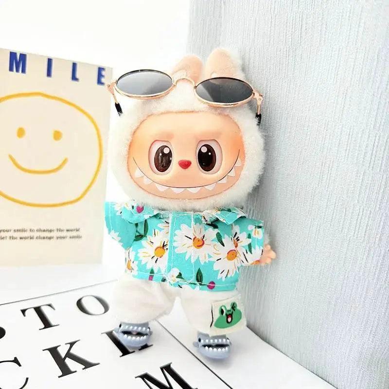 1 Set Hawaii Luxury Clothes for Labubu V1 V2 - ToylandEU