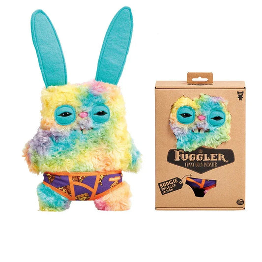 Fuggler Plush Monster With Wide Eyes Soft Stuffed Doll - ToylandEU