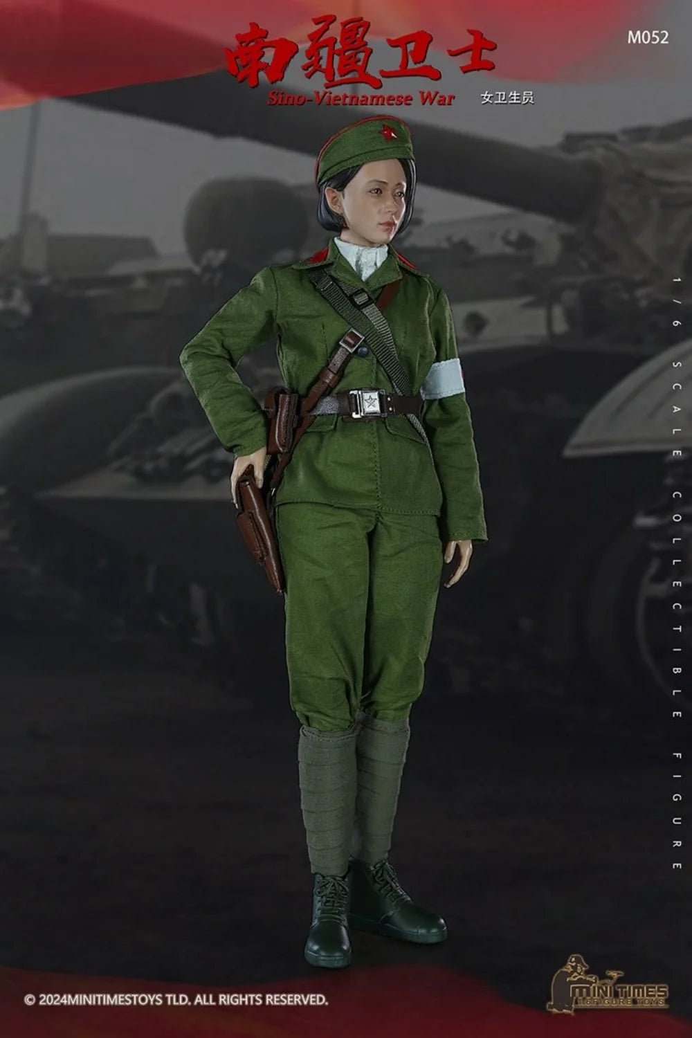 Action Figure Set | 1/6 Scale | Female Soldier Health Worker Full Set | 12 Inch