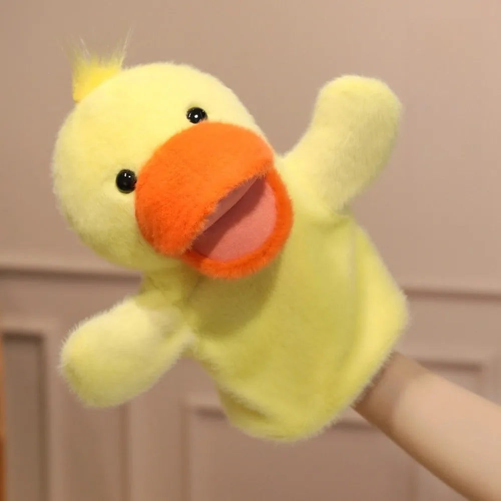 Animal Hand Puppet | Plush Material | 25 Cm Size | Ages 3 Plus
