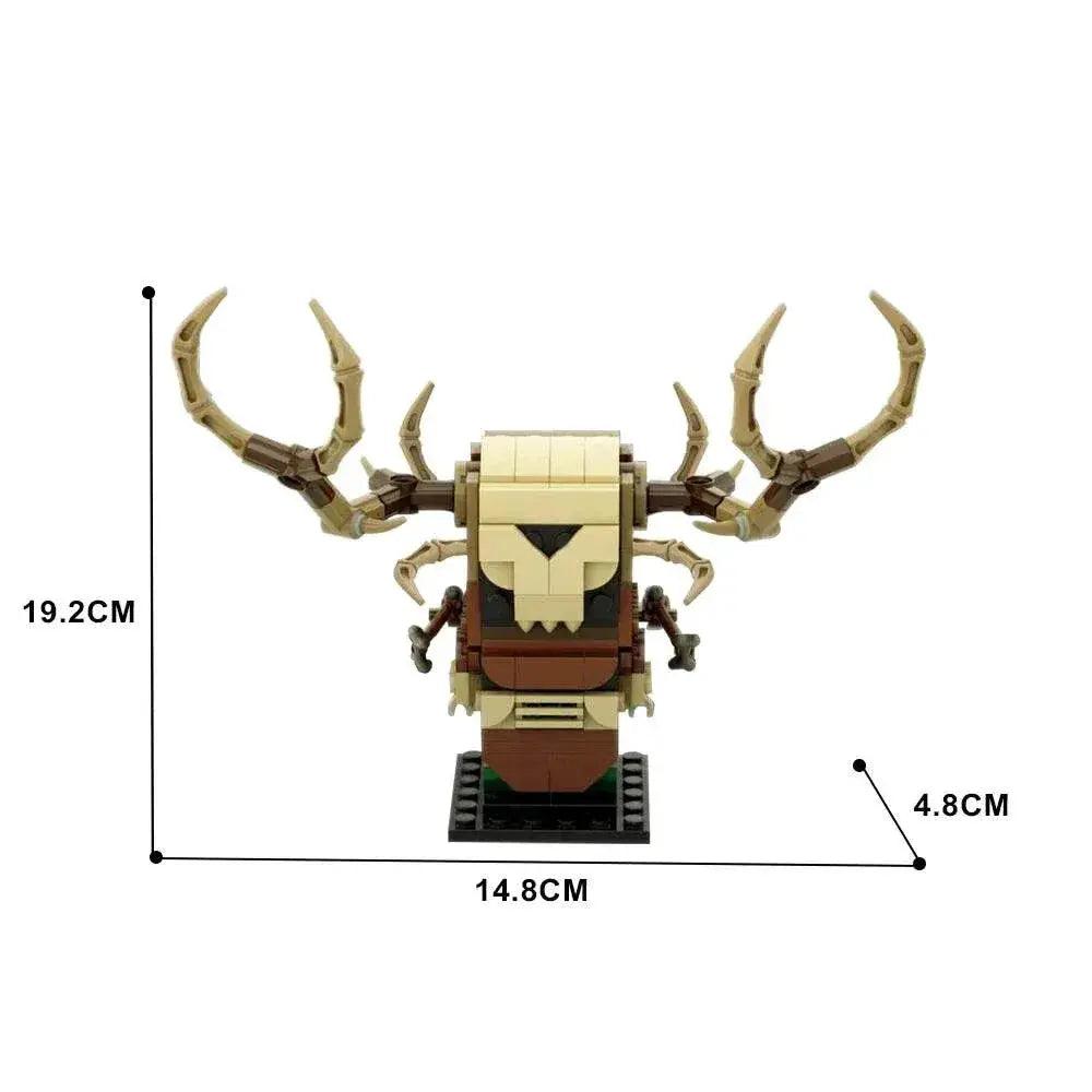 MOC Game Figure Brickheadz Building Block Cloud Strife Gift Set - ToylandEU