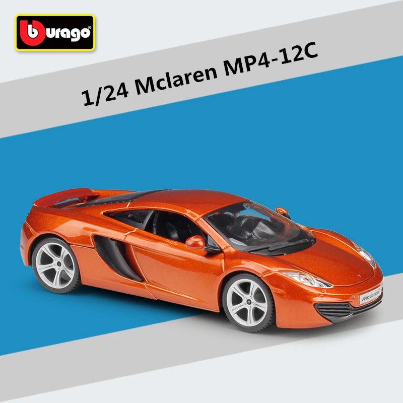 Diecast Car Model | 1:24 Scale | McLaren MP4-12C Alloy Diecast