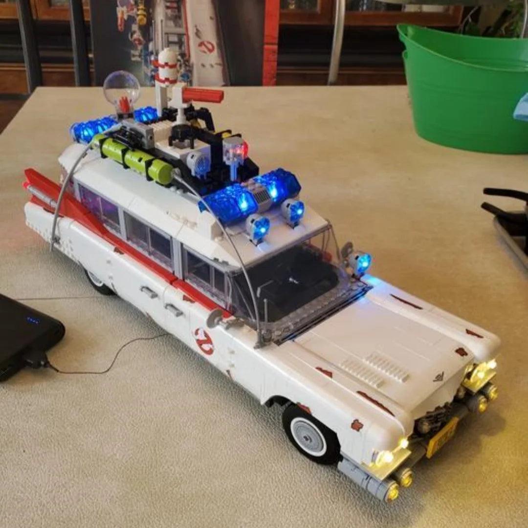 Ghostbusters ECTO-1 Brick | 2352 Pcs | Ecto-1 Ghostbusters | Adult Gift