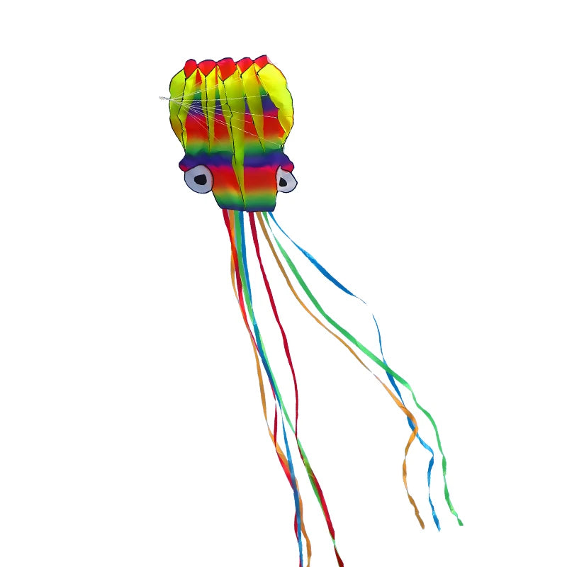 Kite | Octopus 3D Design | 100m Line Included | 5m Giant Kite