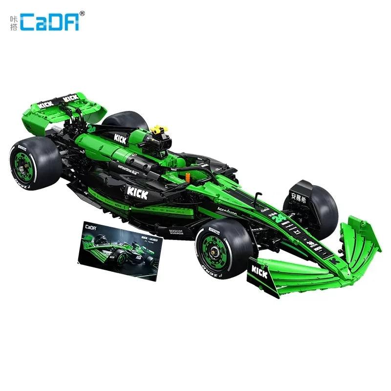 Building Block Set | 2553 Pieces | Sauber C44 Racing Car | For Adults